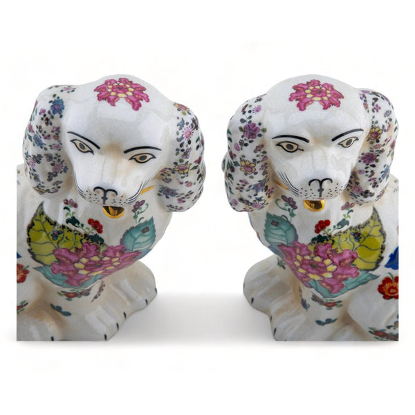 tobacco leaf staffordshire dogs Staffordshire Dog Tobacco Leaf 41344 – Lovecup.com