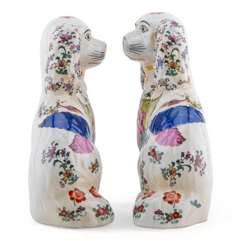 Staffordshire Dog Tobacco Leaf  41344