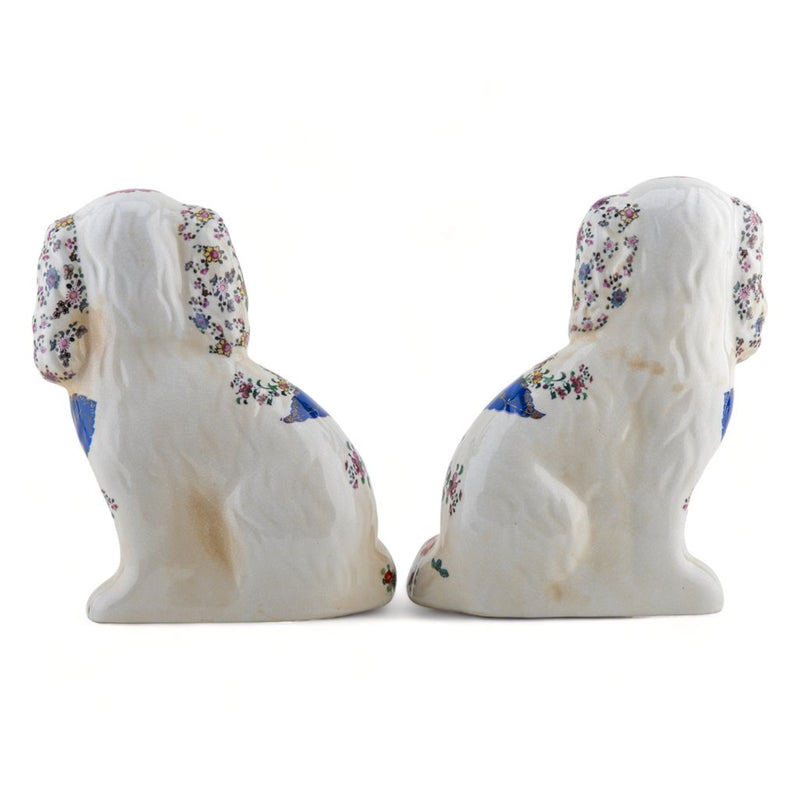Staffordshire Dog Tobacco Leaf  41344