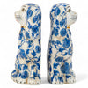 Staffordshire Dog Blue Florets Small 41382