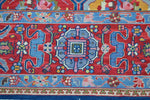 Handwoven Nourison Soumak SK43 Multicolor Area Rug – 8'5" x 11'7" – Professionally Cleaned
