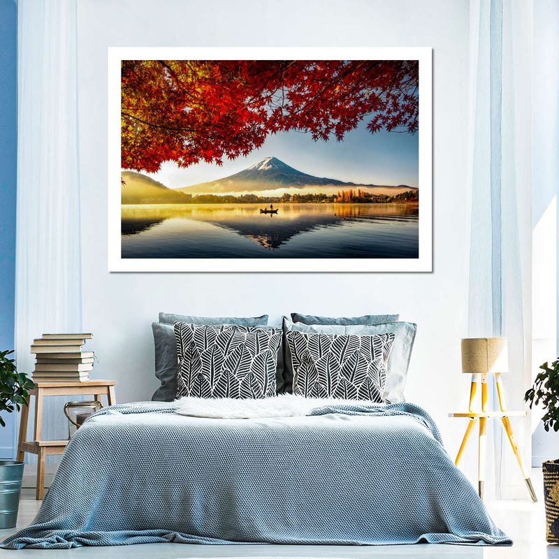 Japan's Mount Fuji Wall Art