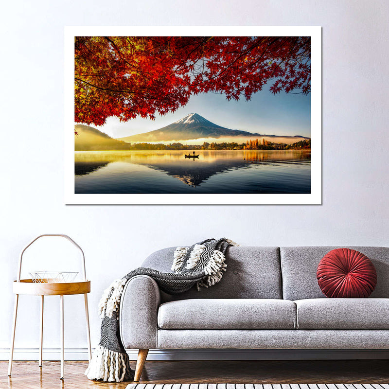 Japan's Mount Fuji Wall Art