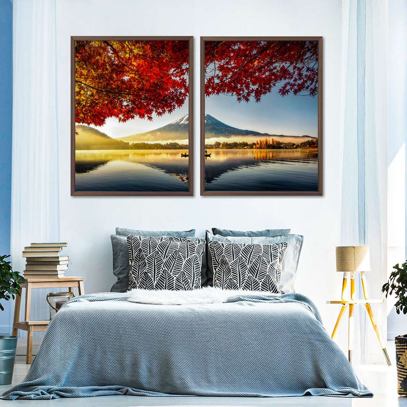 Japan's Mount Fuji Wall Art