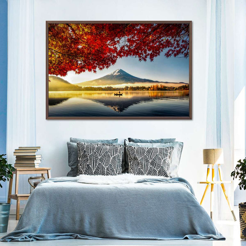 Japan's Mount Fuji Wall Art