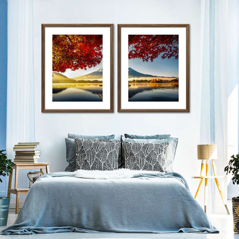 Japan's Mount Fuji Wall Art