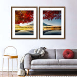 Japan's Mount Fuji Wall Art