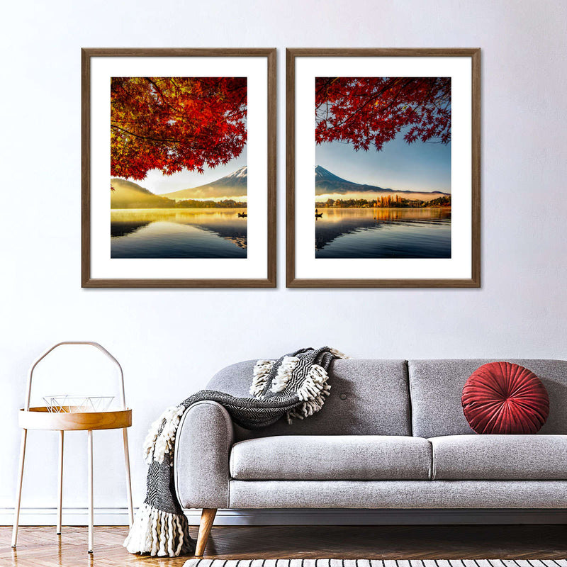 Japan's Mount Fuji Wall Art