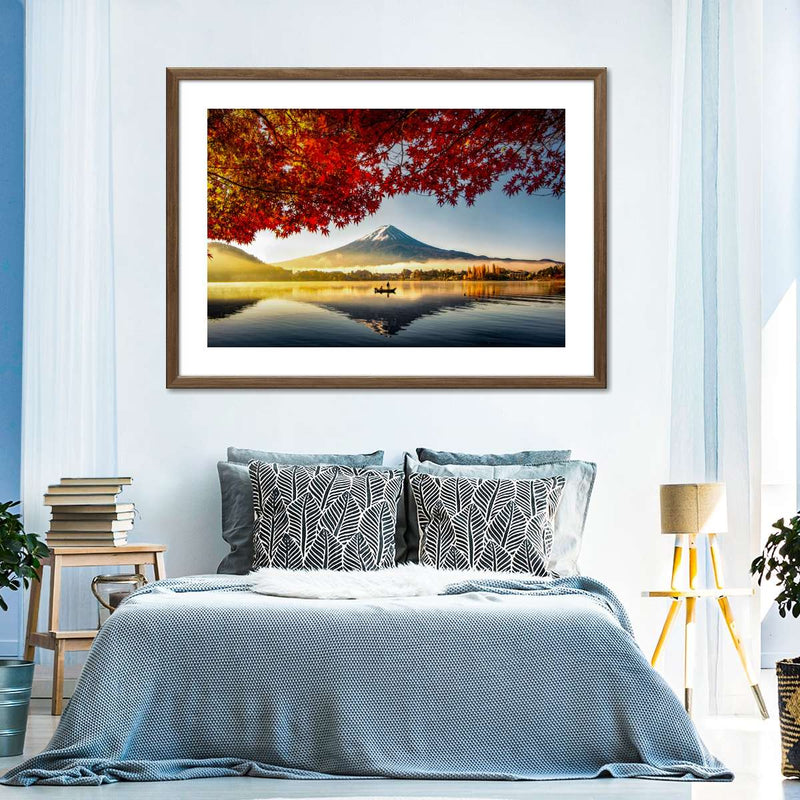 Japan's Mount Fuji Wall Art