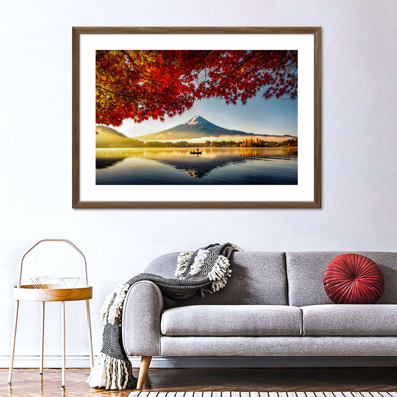 Japan's Mount Fuji Wall Art