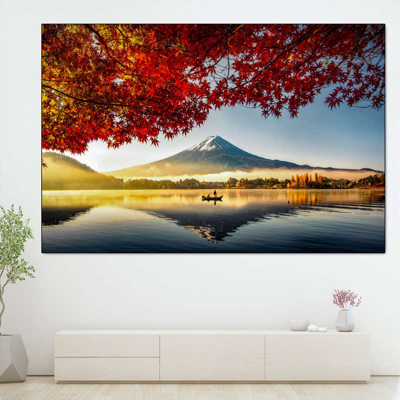 Japan's Mount Fuji Wall Art