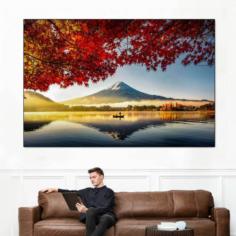Japan's Mount Fuji Wall Art