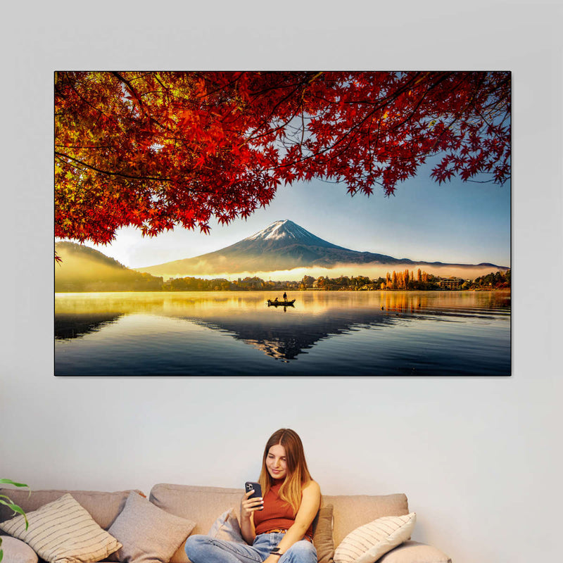 Japan's Mount Fuji Wall Art