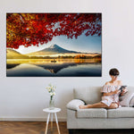 Japan's Mount Fuji Wall Art