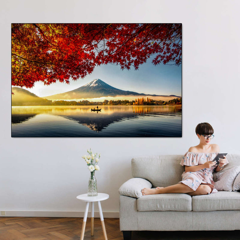 Japan's Mount Fuji Wall Art