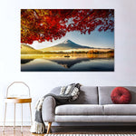 Japan's Mount Fuji Wall Art