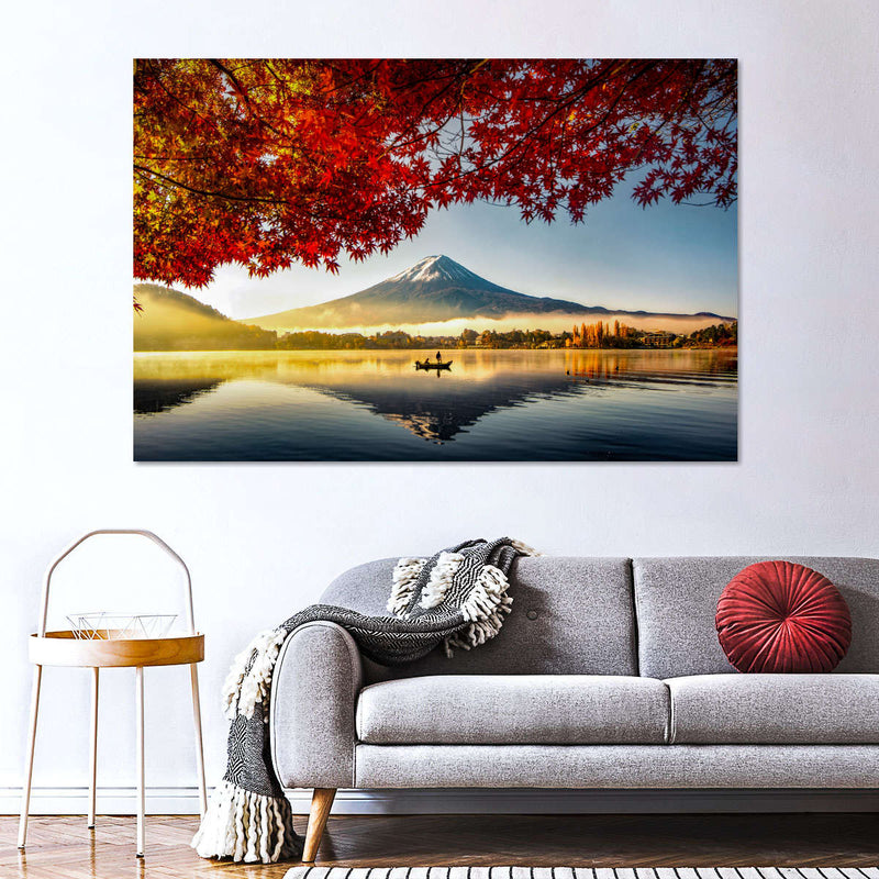 Japan's Mount Fuji Wall Art
