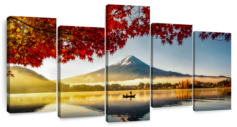 Japan's Mount Fuji Wall Art