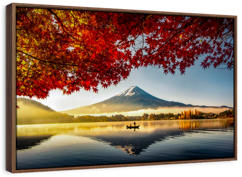 Japan's Mount Fuji Wall Art
