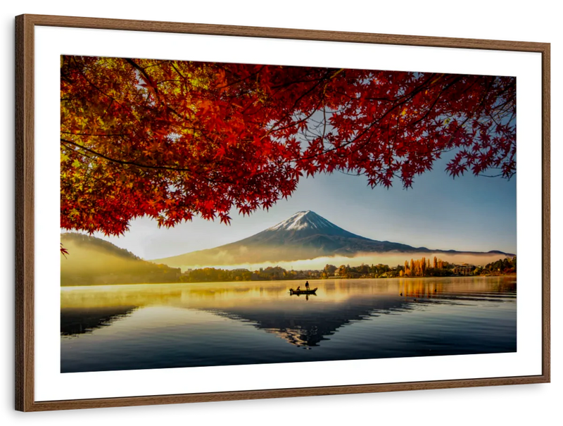 Japan's Mount Fuji Wall Art