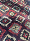 Antique 1900’s Tribal Baluch Wool Rug 4’5” x 8’6”