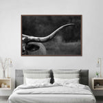 Texas Longhorn Cattle Wall Art