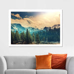 Sierra Nevada Mountainscape Wall Art