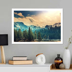 Sierra Nevada Mountainscape Wall Art