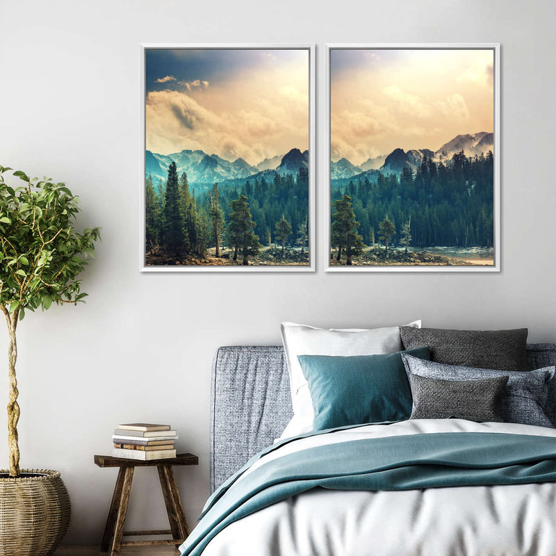 Sierra Nevada Mountainscape Wall Art