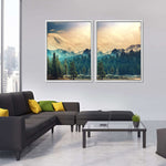 Sierra Nevada Mountainscape Wall Art
