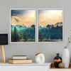 Sierra Nevada Mountainscape Wall Art
