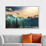 Sierra Nevada Mountainscape Wall Art