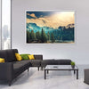 Sierra Nevada Mountainscape Wall Art