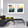 Sierra Nevada Mountainscape Wall Art