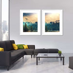 Sierra Nevada Mountainscape Wall Art