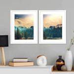 Sierra Nevada Mountainscape Wall Art