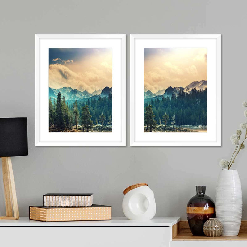 Sierra Nevada Mountainscape Wall Art