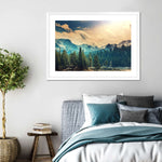 Sierra Nevada Mountainscape Wall Art