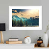Sierra Nevada Mountainscape Wall Art