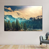Sierra Nevada Mountainscape Wall Art