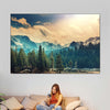 Sierra Nevada Mountainscape Wall Art