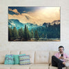 Sierra Nevada Mountainscape Wall Art