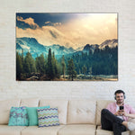 Sierra Nevada Mountainscape Wall Art