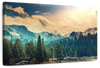 Sierra Nevada Mountainscape Wall Art