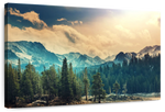 Sierra Nevada Mountainscape Wall Art