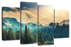 Sierra Nevada Mountainscape Wall Art