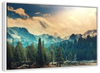 Sierra Nevada Mountainscape Wall Art