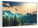 Sierra Nevada Mountainscape Wall Art
