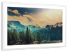 Sierra Nevada Mountainscape Wall Art