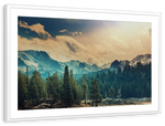 Sierra Nevada Mountainscape Wall Art